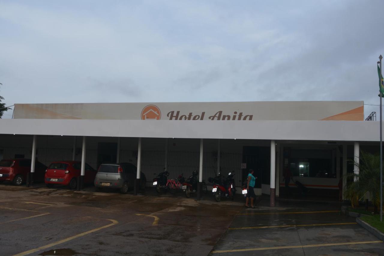 Ariquemes Hotel Anita المظهر الخارجي الصورة